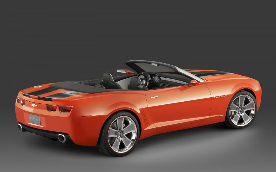  Chevrolet Camaro Convertible Concept 2007 года  (фото 6 из 164)